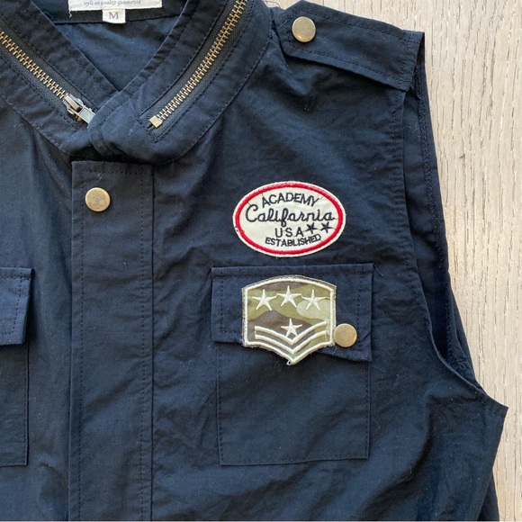 C’est Toi Military Inspired Vest - Picture 4 of 9